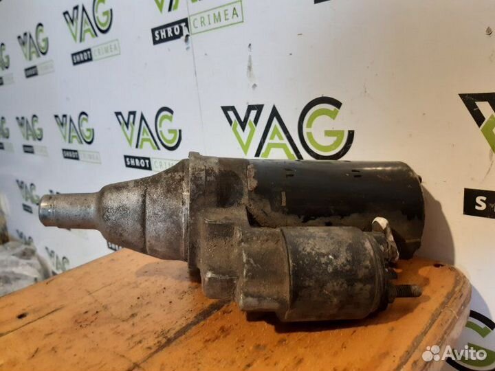 Стартер Audi A6 C5 (4B2) 2.5TDI AKE 2001