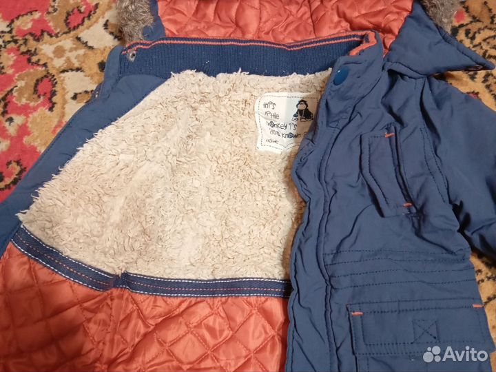 Курточка для девочки 86 92