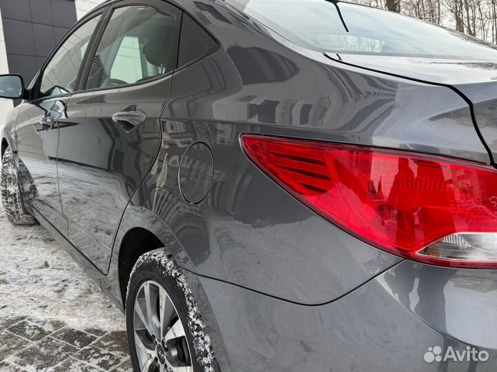 Hyundai Solaris 1.6 AT, 2016, 122 000 км