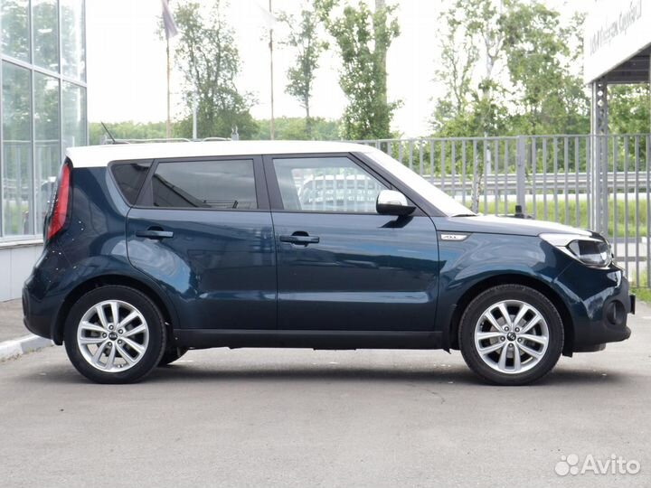 Kia Soul 2.0 AT, 2018, 87 313 км