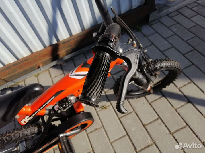 Детский велосипед Kid cool двухподвес