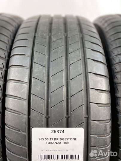 Bridgestone Turanza T005 205/55 R17 99V