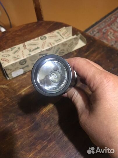 Новый фонарик