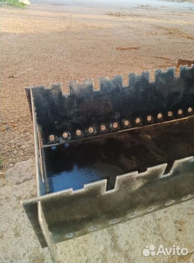 Мангал разборный