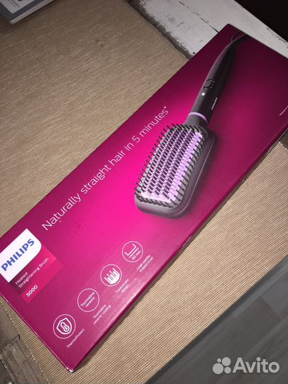 Расческа-выпрямитель для волос Philips BHH880/00