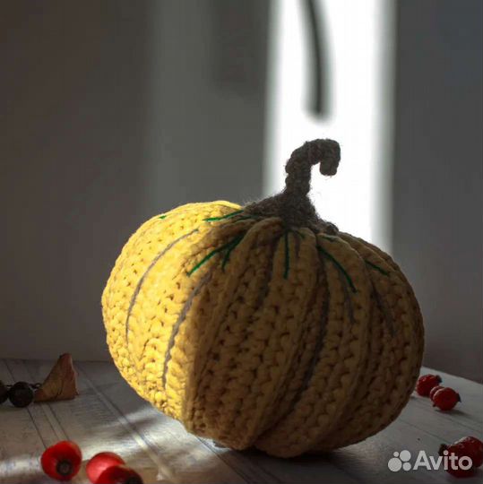 Тыква вязаная