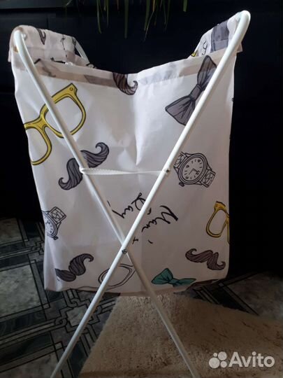 Складная корзина для белья, гладильная доска