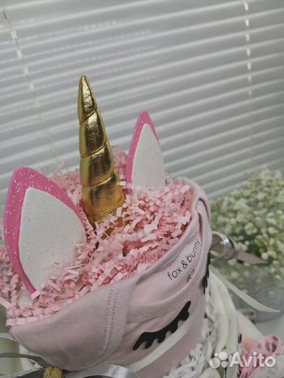 Торт из подгузников