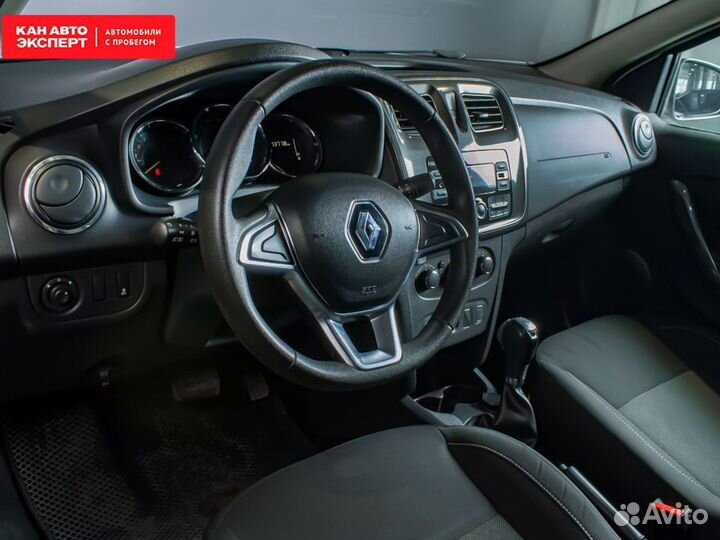 Renault Logan Stepway 1.6 CVT, 2019, 73 200 км