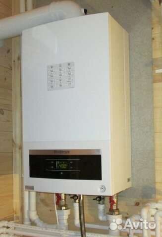 Установка газовых котлов