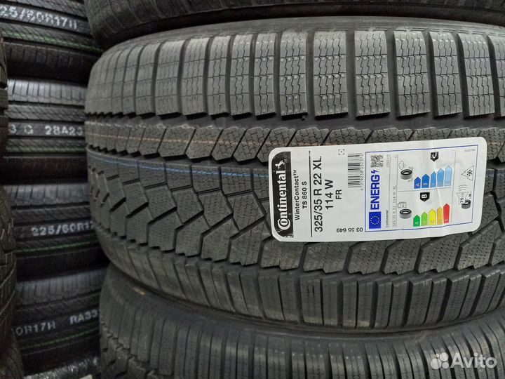 Continental WinterContact TS 860 S 285/40 R22 и 325/35 R22 114W
