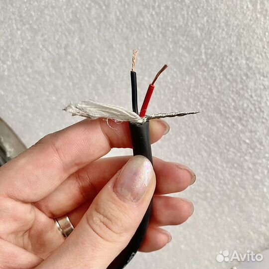 Кабель микрофонный бухтами по 100м.(цена за 100м)