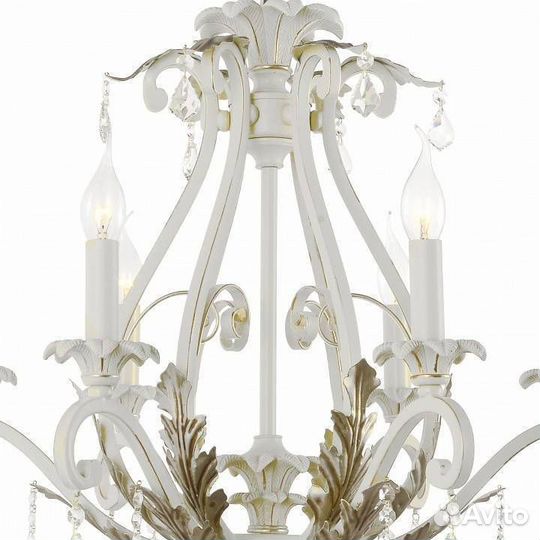 Подвесная люстра Dio D’Arte Grappolo Grappolo E 1.1.6.600 W