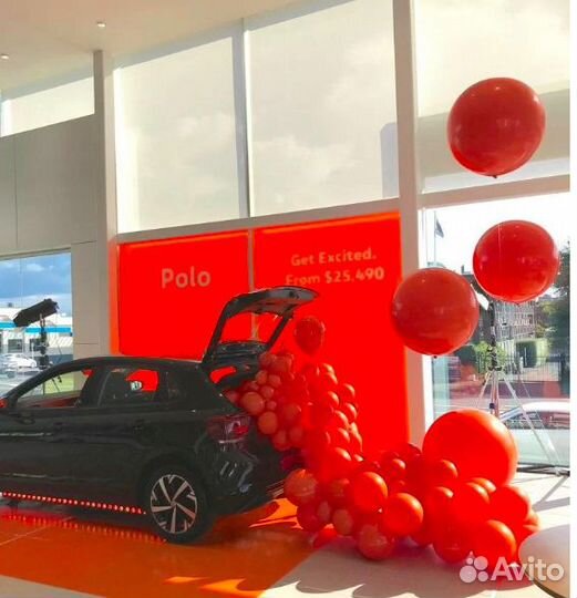 Фотозона, Свадебная арка, Арка из шаров