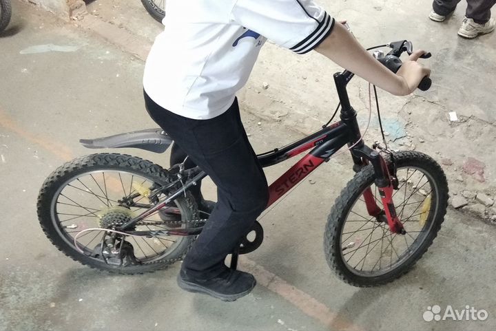 Велосипед (6-9 лет). 20', 6 скоростей