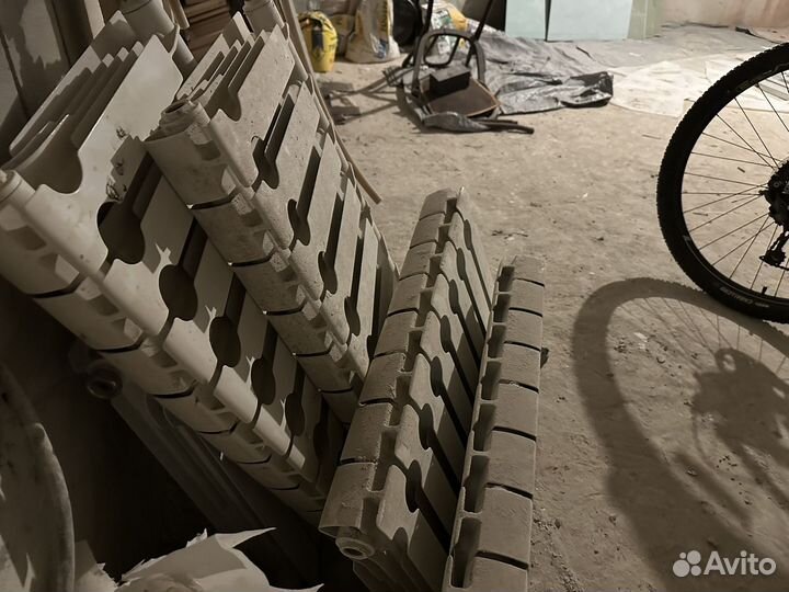 Радиаторы отопления бу биметалл