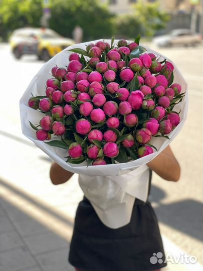 Пионы 25 51 Доставка пионов Цветы с доставкой