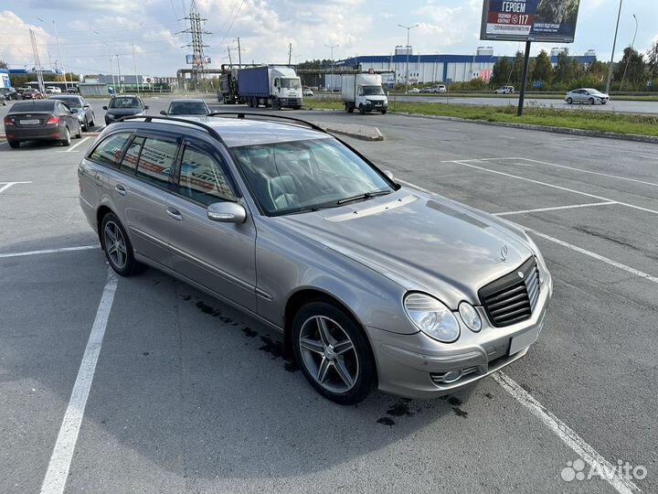 Mercedes-Benz E-класс 3.0 AT, 2005, 260 000 км