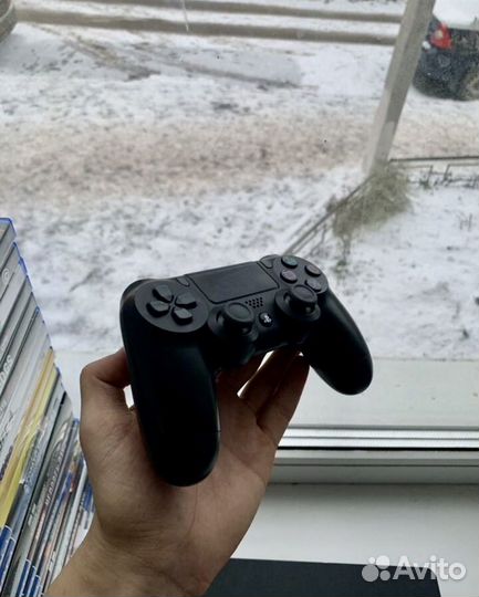 Прошитая Sony playstation 4