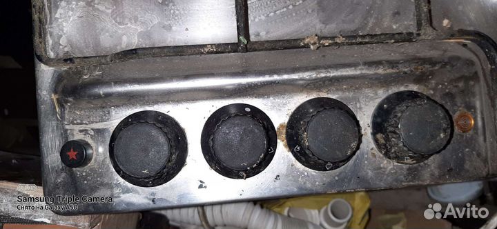 Комбинированная панель газова-электрическая бу