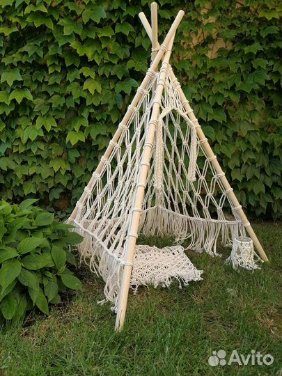 Вигвам макраме