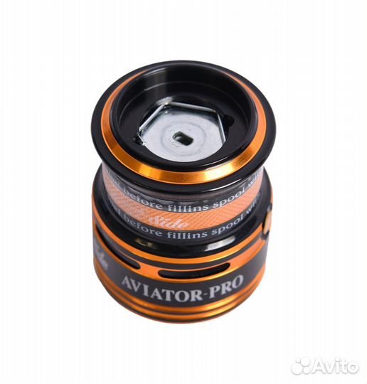 Катушка безынерционная Black Side Aviator PRO 2500