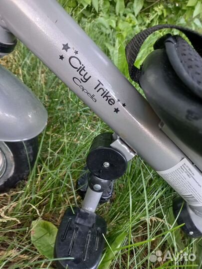 Велосипед capella