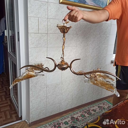 Люстра потолочная