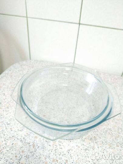 Посуда жаропрочная 