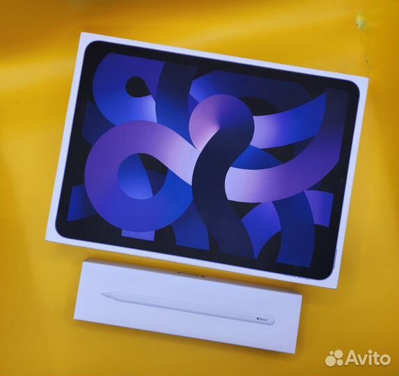 iPad air 5 2022год 64 гб + apple pencil 2