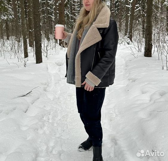 Дубленка женская