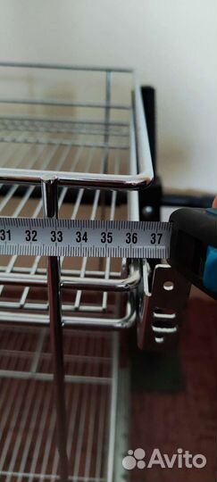 Корзина для посуды выдвижная