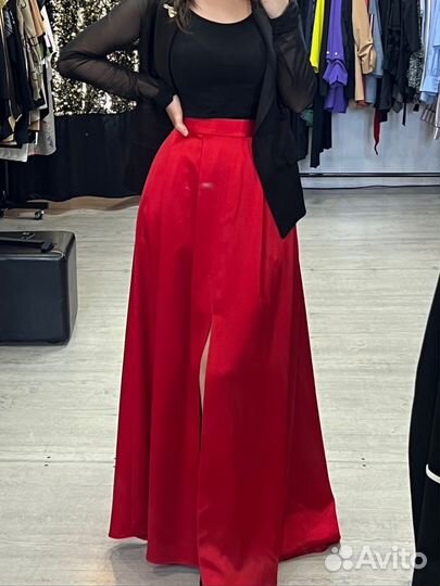 Юбка длинная