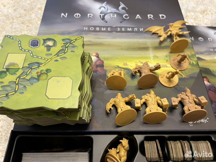 Northgard Нордгард игра + Дикий край