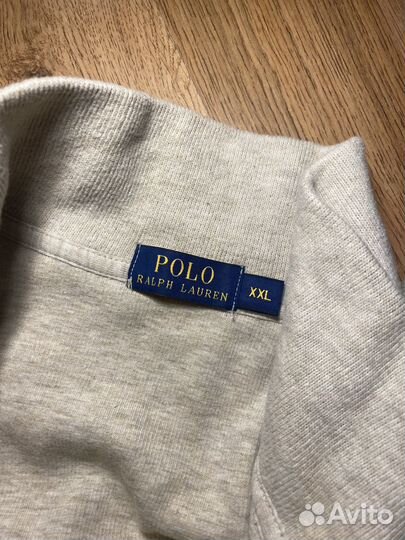 Свитшот с молнией Polo Ralph Lauren мужской