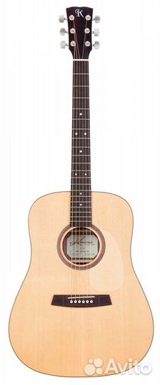 Электроакустическая гитара Kremona M10E Steel Stri