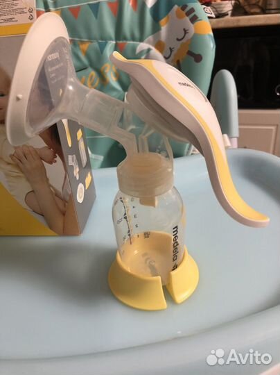 Молокоотсос ручной