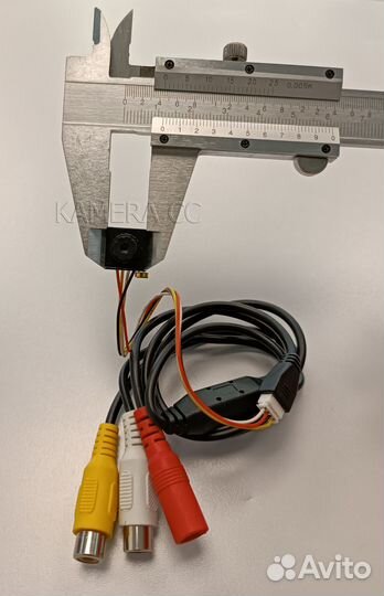 Аналоговая микрокамера KDM-6411 с микрофоном