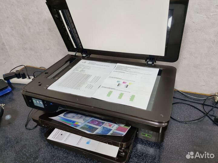 Мфу цветное HP 2х-стороннее формата А3