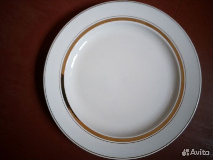 Тарелка-гигант, фарфоровая, d 35 см, зик, СССР