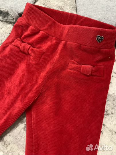 Штаны для девочки 80 86