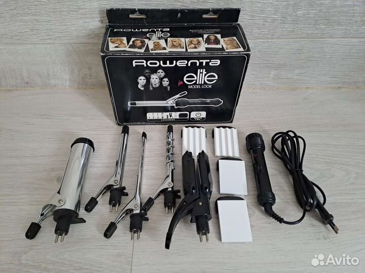 Набор для стайлинга Rowenta style 8 elite