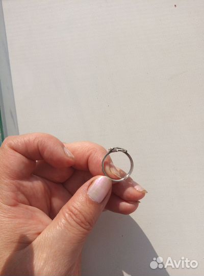 Серебряное кольцо СССР