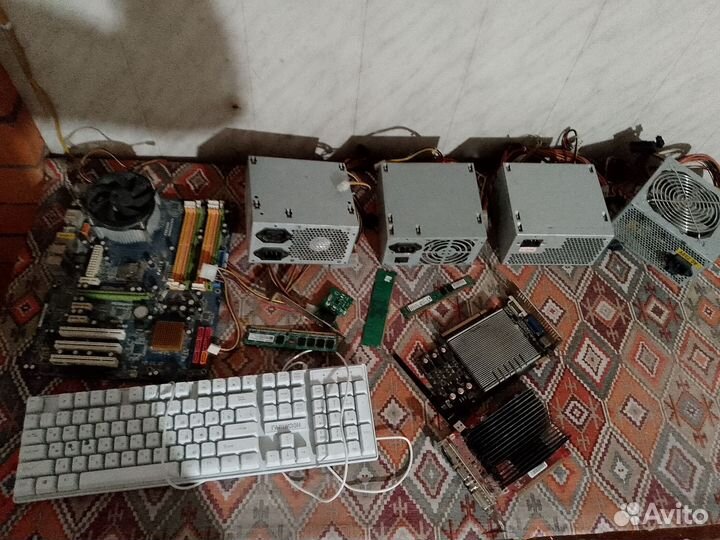Пк на запчасти