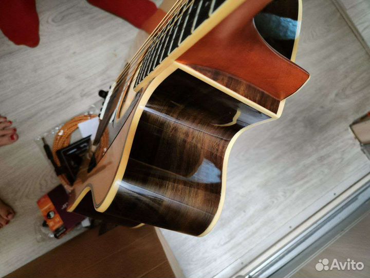 Гитара Yamaha FGX830C + комплект