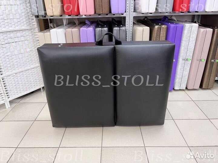 Массажный стол с вырезом, 3х секционный