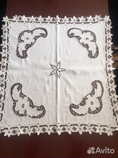 Подзоры и салфетки СССР