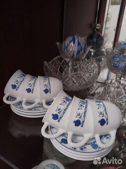 Сервиз кофейный crivisa spain