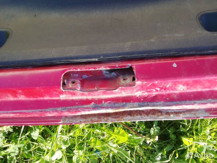 Крышка багажника Peugeot 206 хэтчбек