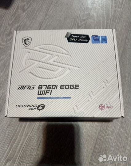 Msi MPG b760i edge wifi ddr5